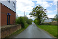 Bridleway from Adllington Industrial Estate