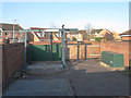 Sewage pumping station, Lockwood Road