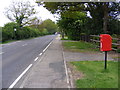 A140 Cromer Road, Hainford & Cromer Road Postbox