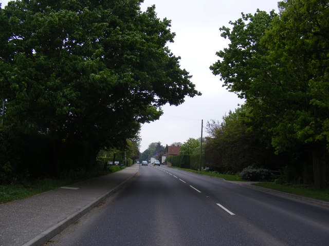B1332 Norwich Road, Brooke
