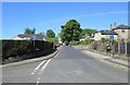 Love Lane - viewed from Well Head Lane