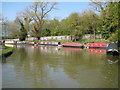 Grand Union Canal: Market Harborough Arm: Hill Crest winding hole