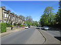 Skircoat Road - viewed from Free School Lane