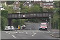 Railway bridge at Fort Matilda station