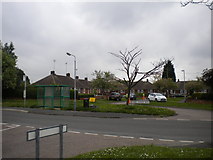 SK5880 : Bus stop and bungalows, Prince Charles Road, Worksop by Richard Vince