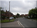 Southern end of Prince Charles Road, Worksop