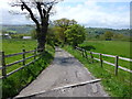 Track to Strines Station