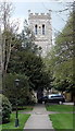 Tower, St John the Evangelist, Eton