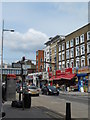 Kilburn High Road, close to Brondesbury Station