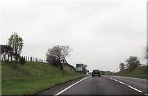 NS5225 : A76 just north of A 713 junction by John Firth