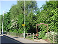 Entrance to Roding Valley Park, South Woodford