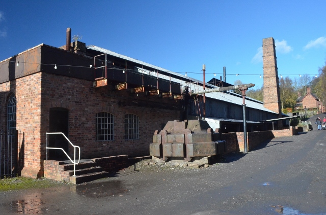 Blists Hill Ironworks