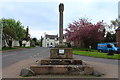 NT7771 : The Square, Cockburnspath by Billy McCrorie