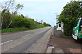 Road to Edinburgh from Cockburnspath