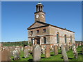 NY3971 : St. Andrews Church at Kirkandrews-upon-Esk by James Denham