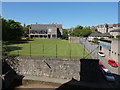 Playing field and teaching annex, Gilcomston School...