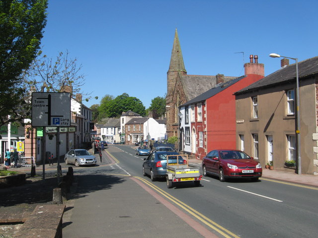 Brampton in Cumbria