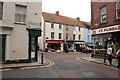 Junctions of Church Street, Marygate and Hide Hill