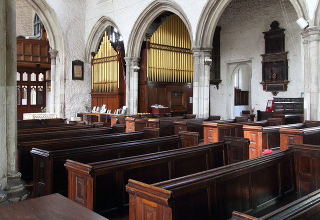 St Dunstan & All Saints, Stepney - Organ