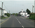 A259, heading east, passes The Robin Hood