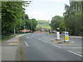 Leeds-Bradford Road - viewed from Bramley Fall Park