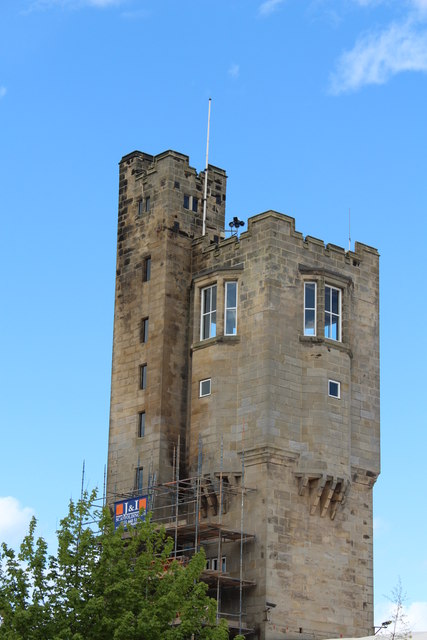 Haggerston Castle, Tower