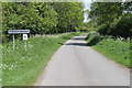 Entering Threekingham on Acre Lane