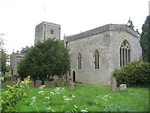 SP5621 : Chesterton: St Mary's Church by Nigel Cox