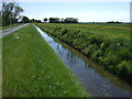 Drain beside Church Lane