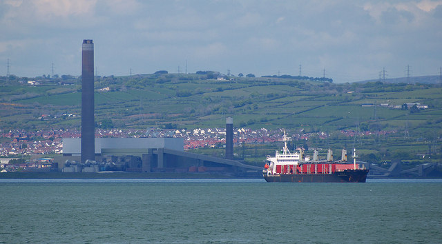 The 'Chalothorn Naree', Belfast Lough