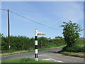 TQ5597 : Road junction near Navestock Side, Essex by Malc McDonald
