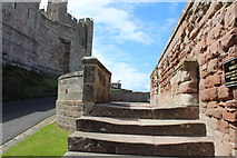 NU1835 : Bamburgh Castle by Billy McCrorie