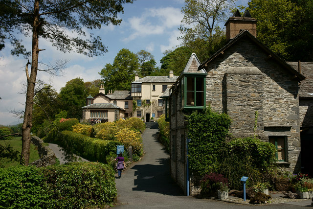 Lodge and Stables, Brantwood
