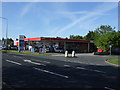 Service station on the A16, New Waltham