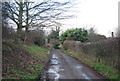 TQ0141 : Greensand Way near Gatestreet Farm by N Chadwick