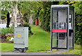 Telephone box, Waringstown