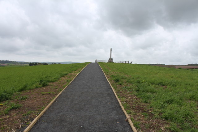 Path to Flodden Field Monument