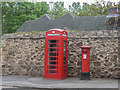 Telephone Box and Postbox, Quorn, Leicestershire