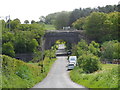 Railway bridge over Bullsmill Lane