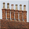 Chimneys at Coldrey