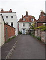 House named Loders in Rosemary Lane, Salisbury