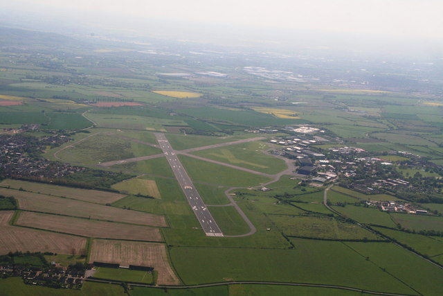 Cranfield Airport Airfield, Central Bedfordshire - area information ...