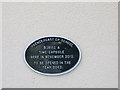 Time Capsule Plaque