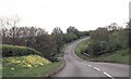 A686 at Briggle Bridge