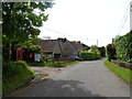 Phone box and houses, Redhill