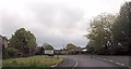 Entering Carleton on A686