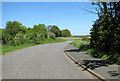 The old Lowestoft Road between North Cove and Worlingham