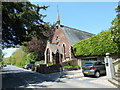 Harting Congregational Church: late May 2013