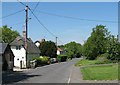 Castle Camps: cottages on Bartlow Road