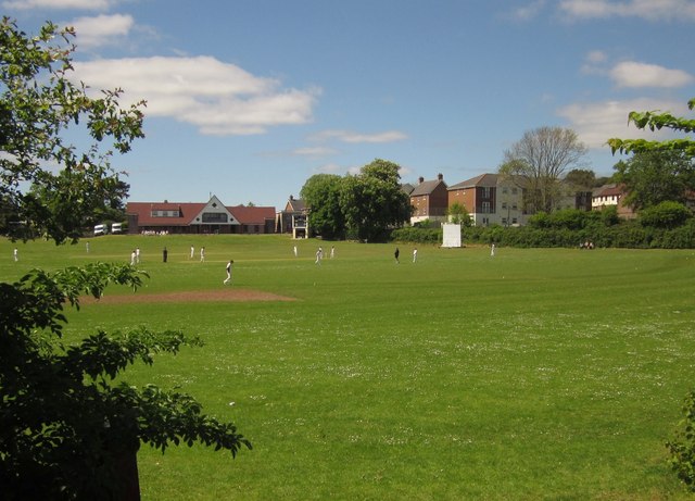 Cricket on Cricketfield Road, Torquay